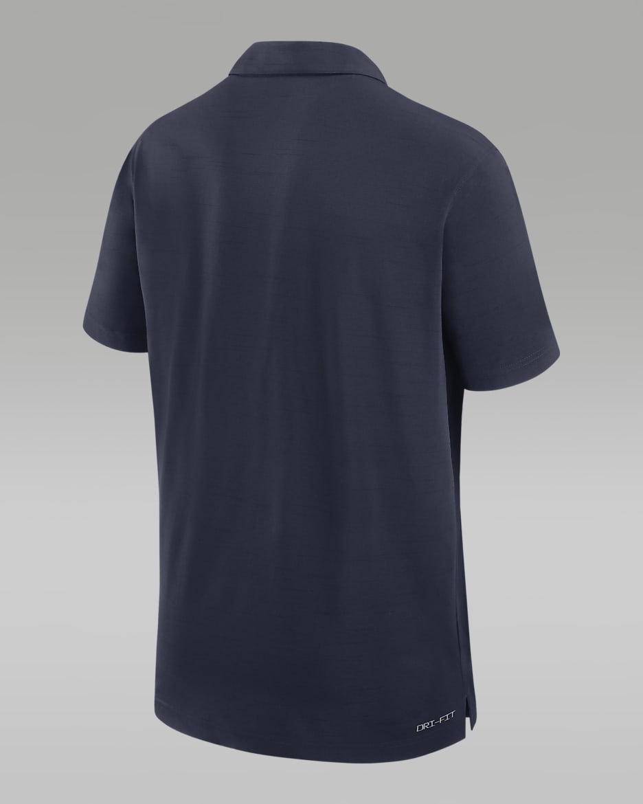 Michigan Wolverines Sideline Men's Jordan Dri-FIT College Polo